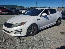 KIA Optima lx salvage cars for sale: 2015 KIA Optima lx