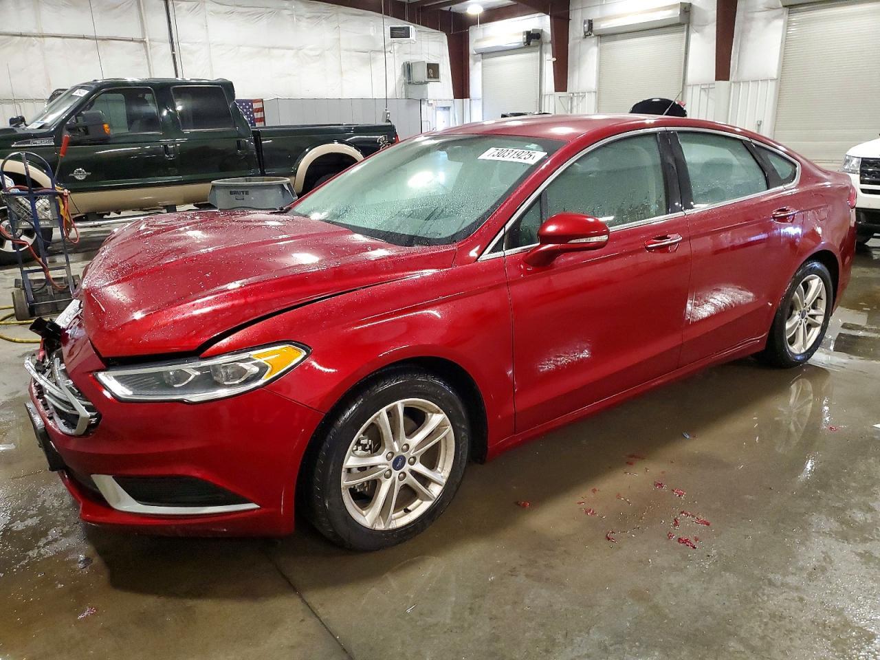 2018 Ford Fusion se