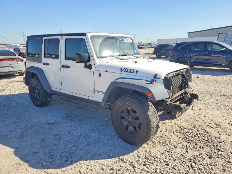 2016 Jeep Wrangler Unlimited Sport