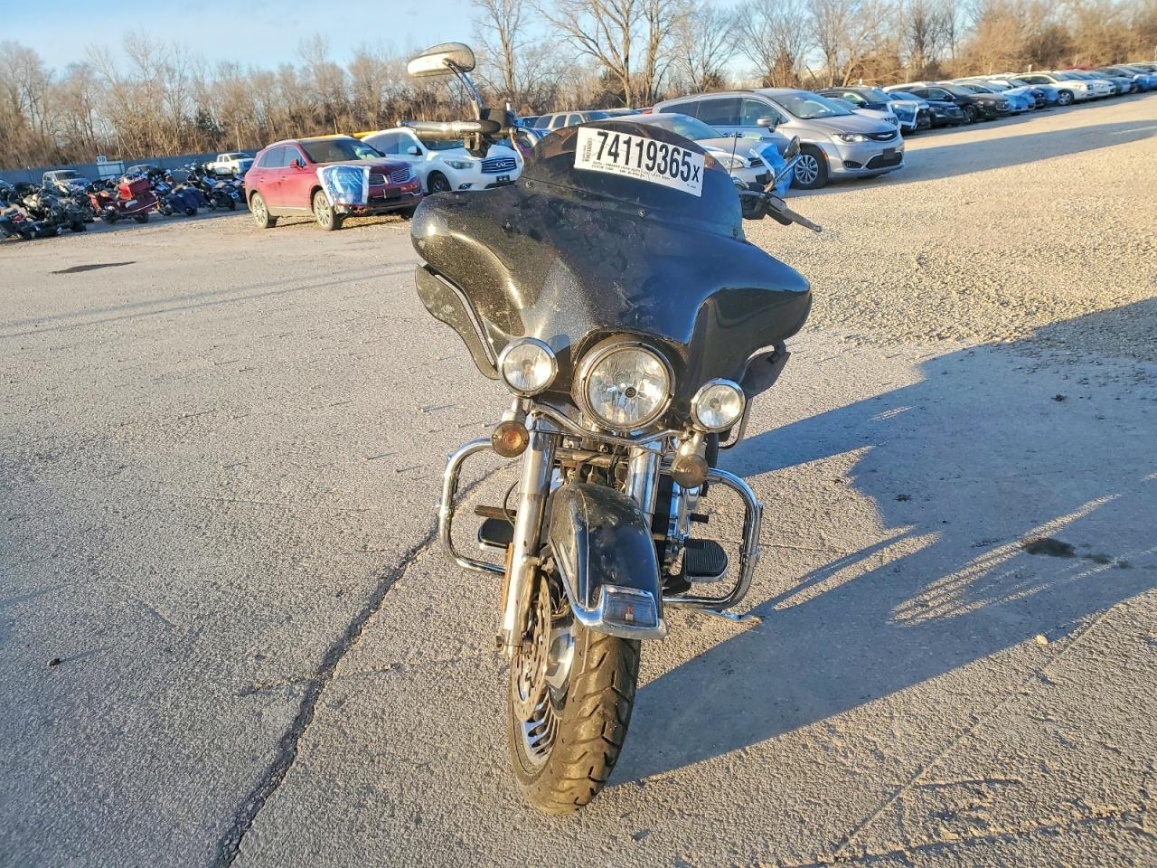 2011 Harley-Davidson Flhtk