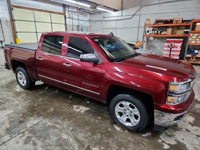 2015 Chevrolet Silverado K1500 ltz