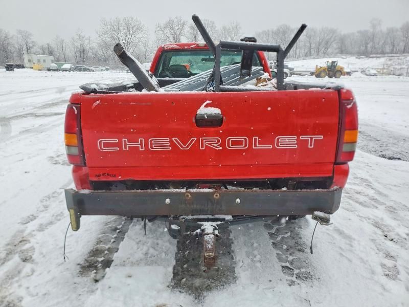 2001 Chevrolet Silverado K2500 Heavy Duty