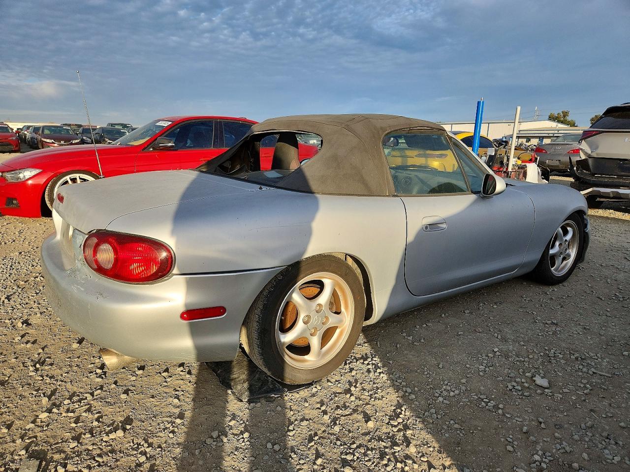 2001 Mazda Mx-5 Miata Base