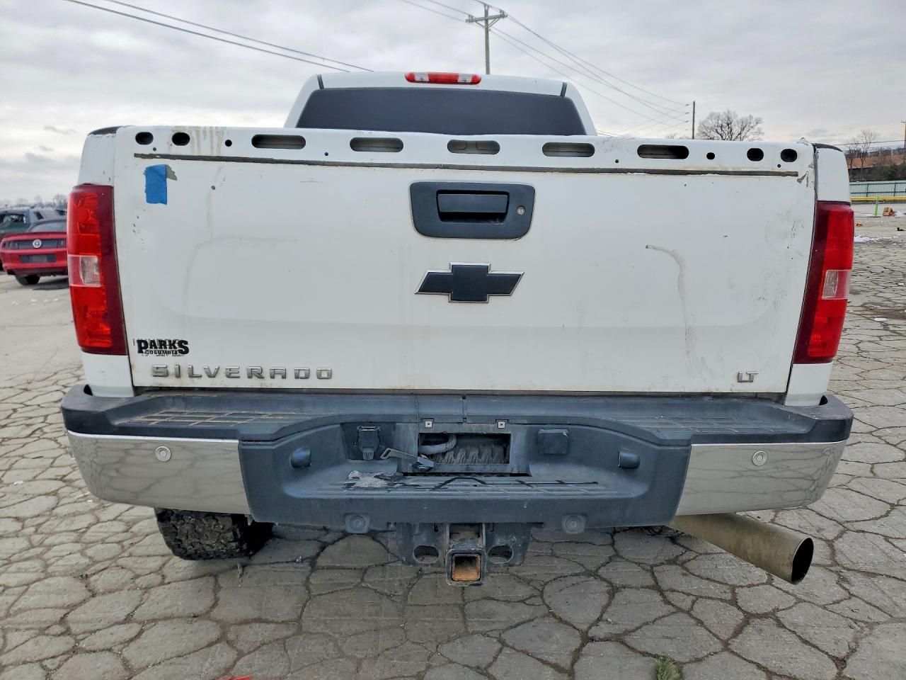 2011 Chevrolet Silverado K2500 Heavy Duty LT