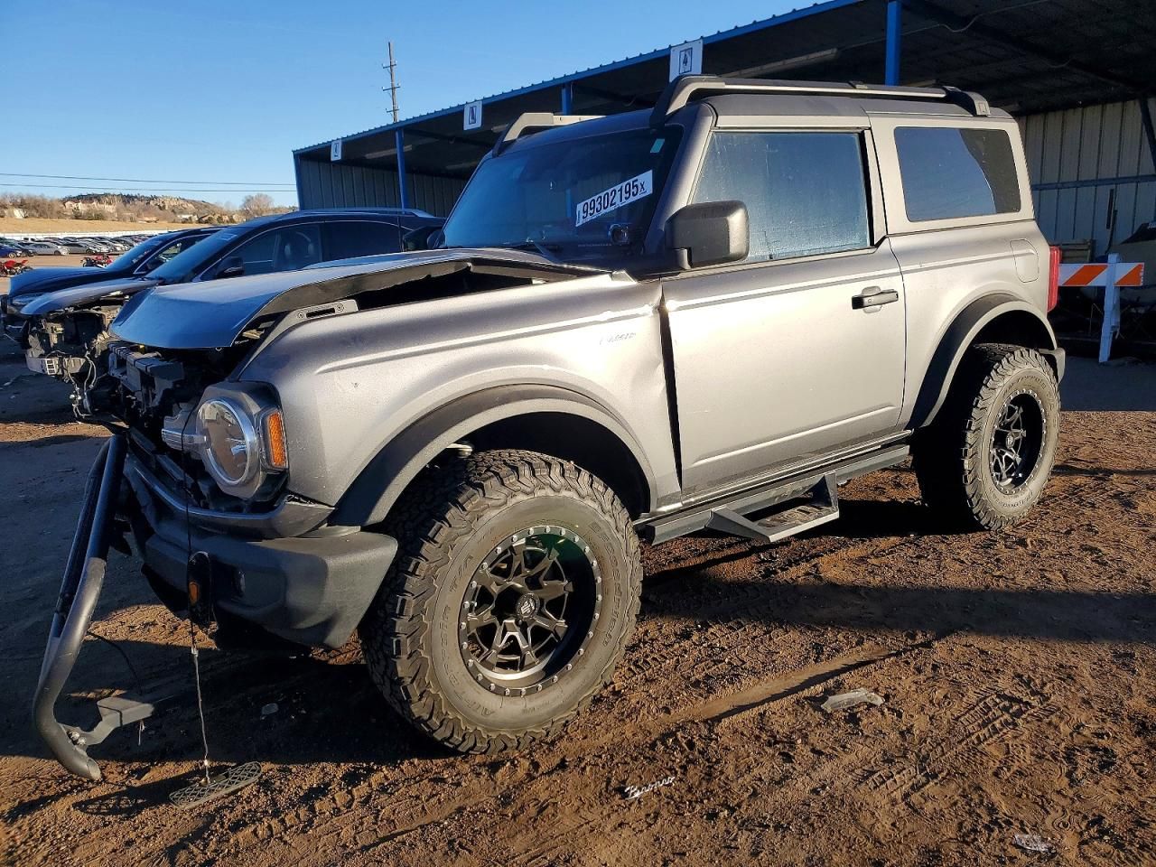 2022 Ford Bronco Base
