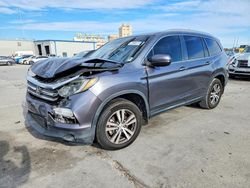 Honda salvage cars for sale: 2016 Honda Pilot exl