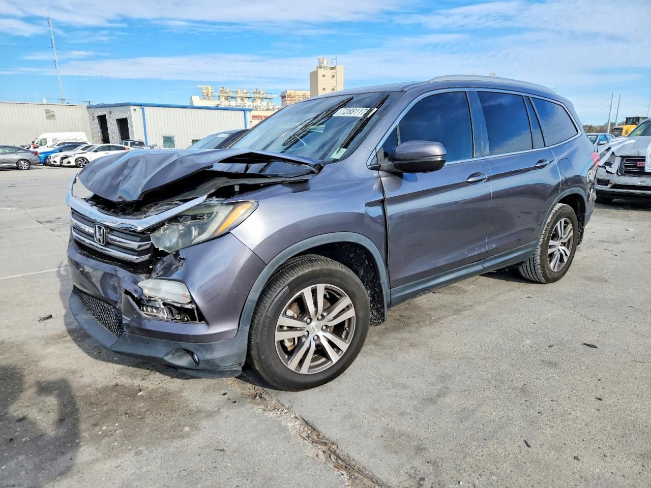 2016 Honda Pilot exl