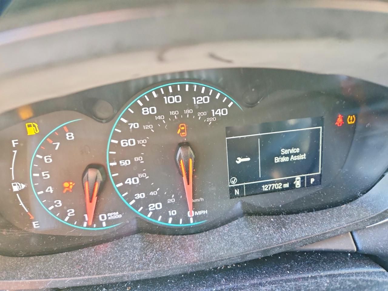 2018 Chevrolet Trax ls