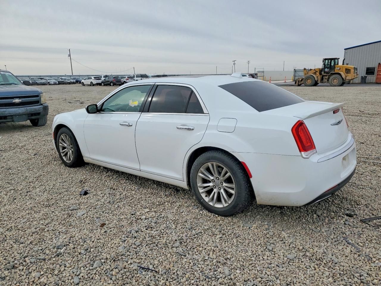2016 Chrysler 300c