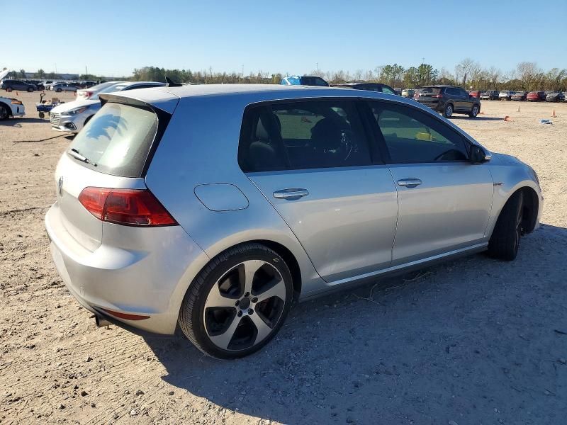 2017 Volkswagen Gti Sport