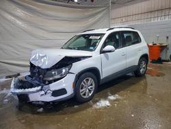 Volkswagen Vehiculos salvage en venta: 2016 Volkswagen Tiguan s