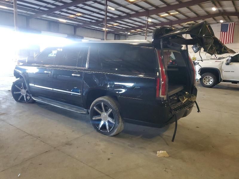 2017 Cadillac Escalade esv Luxury