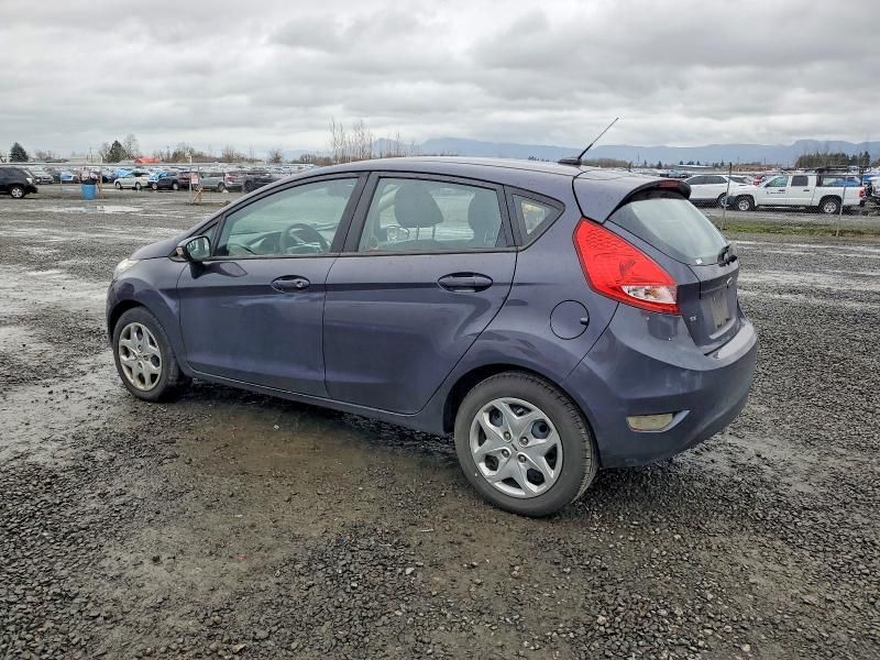2013 Ford Fiesta se