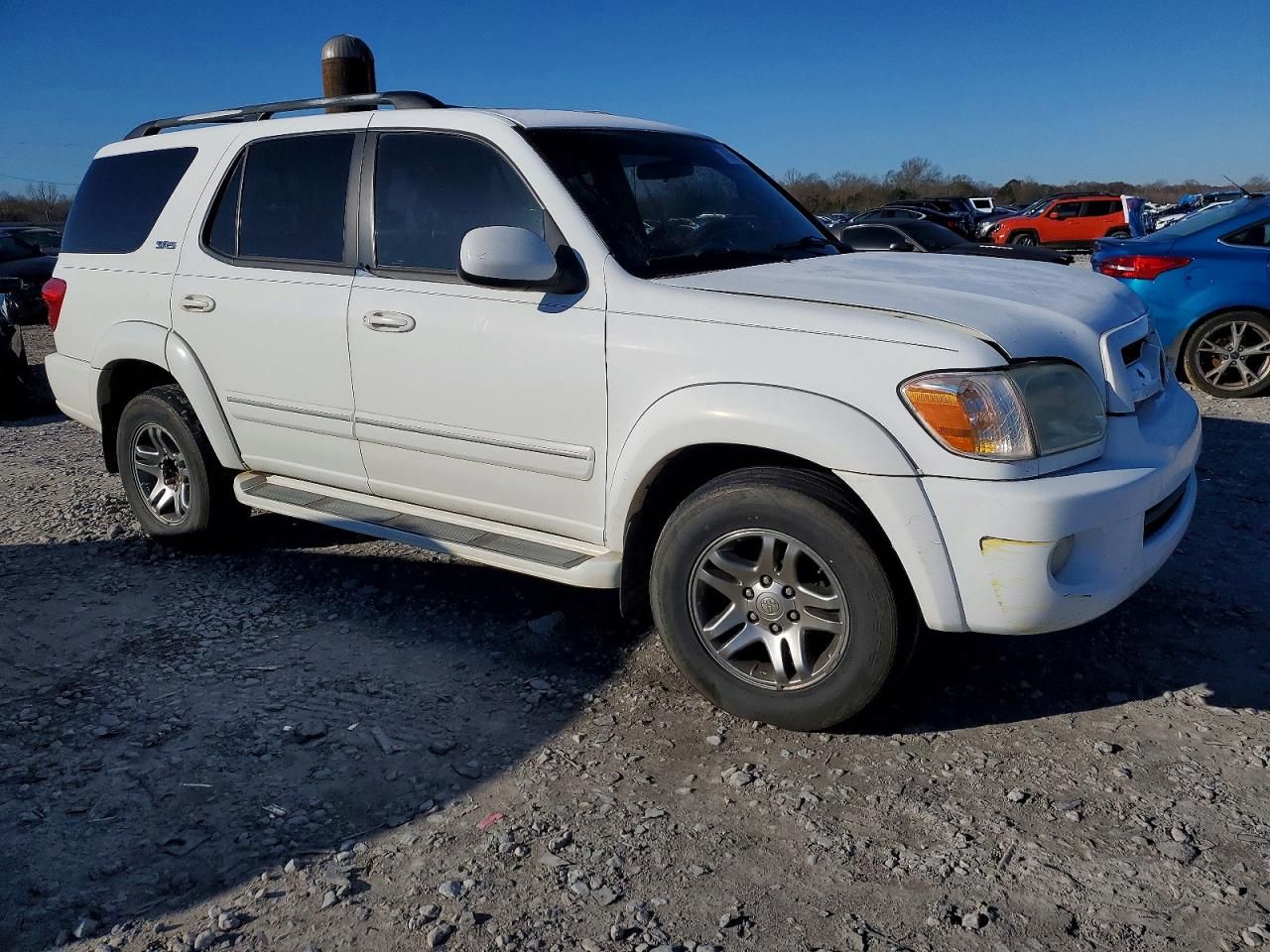 2007 Toyota Sequoia SR5