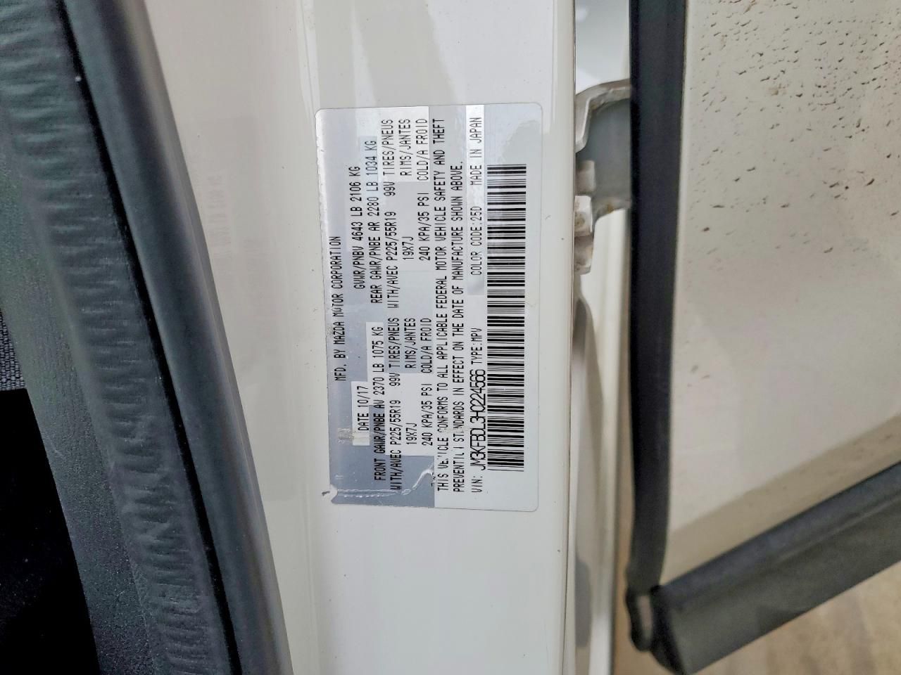 2017 Mazda Cx-5 Grand Touring