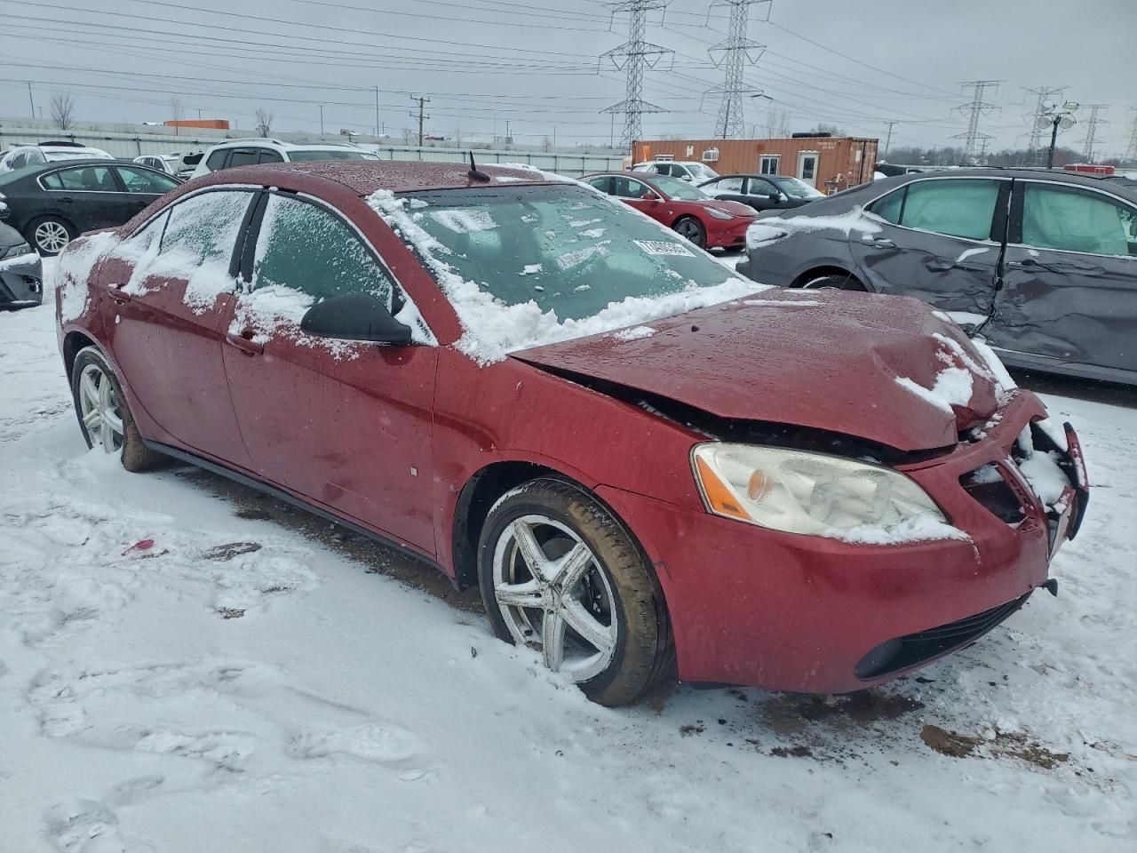 2008 Pontiac G6 Base