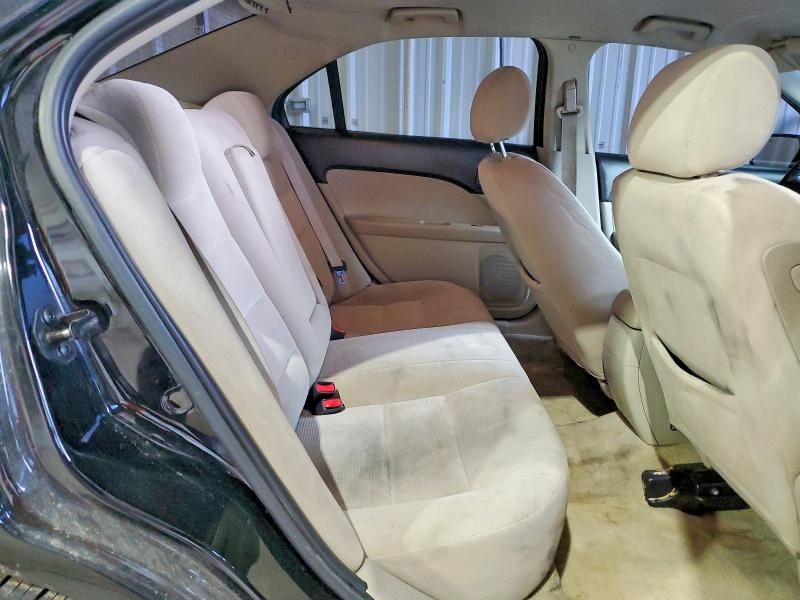 2008 Ford Fusion sel