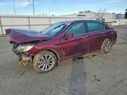 Salvage cars for sale from Copart Sacramento, CA: 2014 Honda Accord Sport
