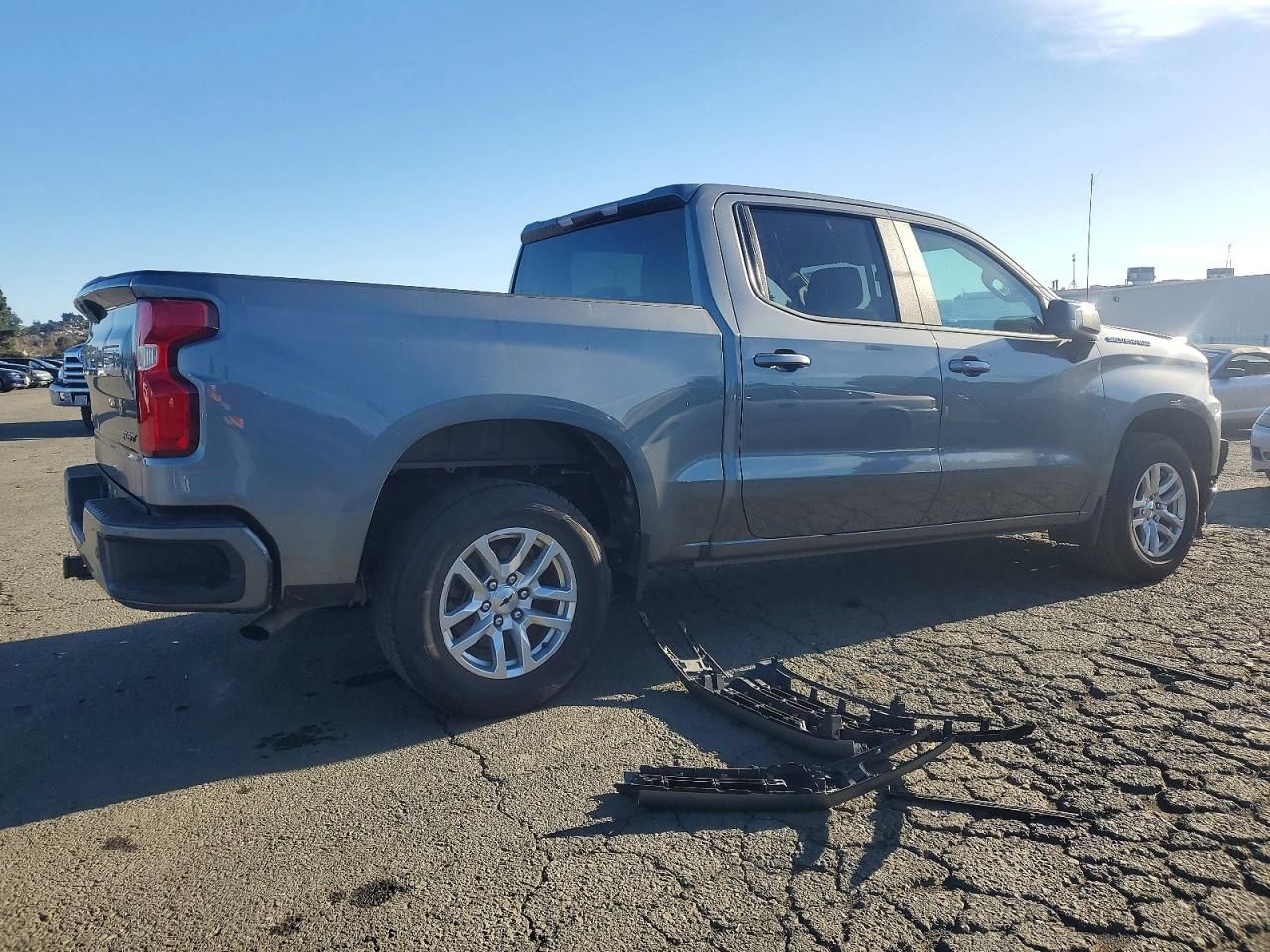 2020 Chevrolet Silverado C1500 rst