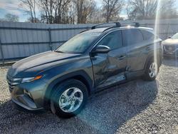 Hyundai salvage cars for sale: 2022 Hyundai Tucson sel