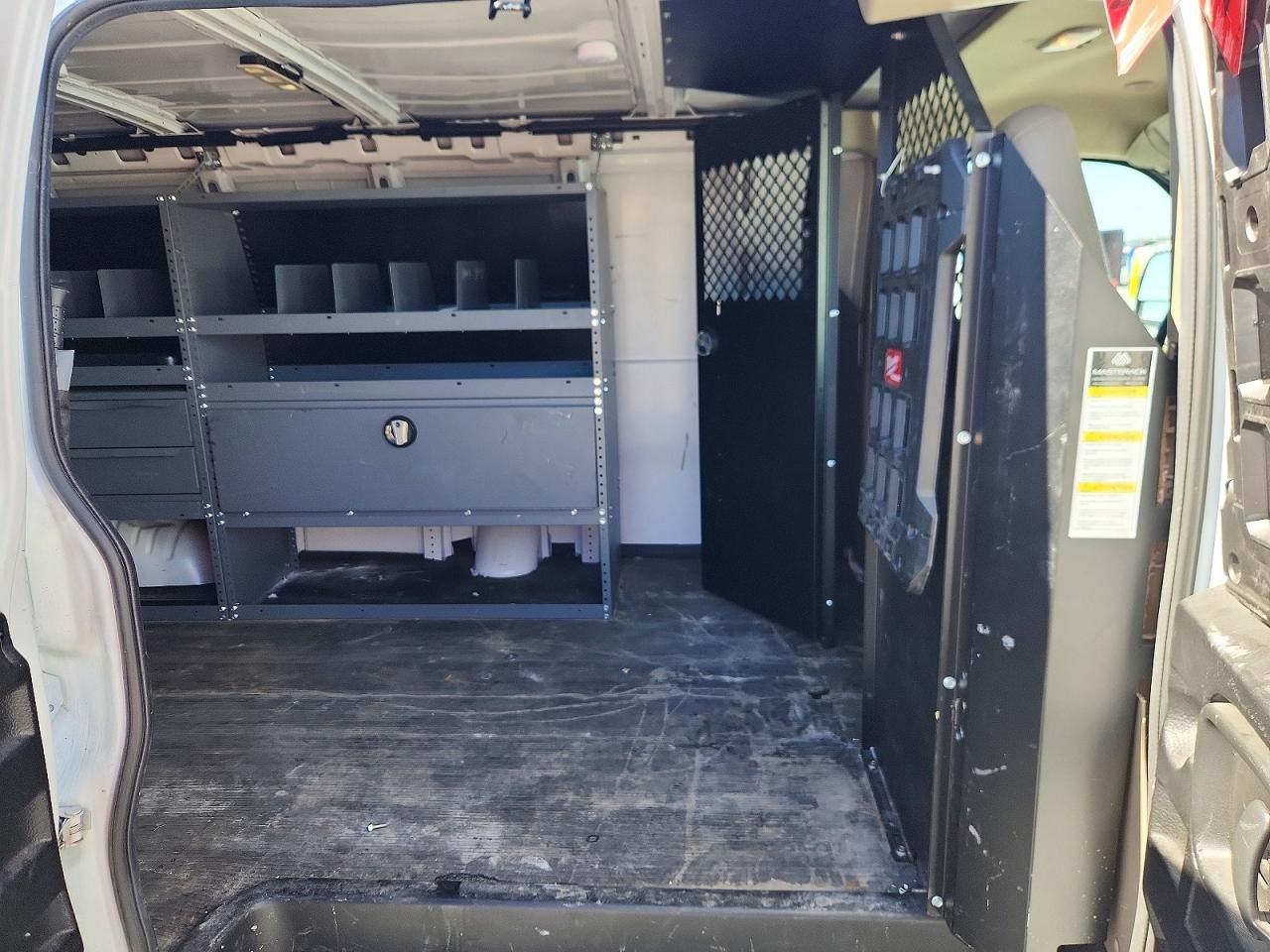 2023 Chevrolet Express 2500 Utility / Service Van