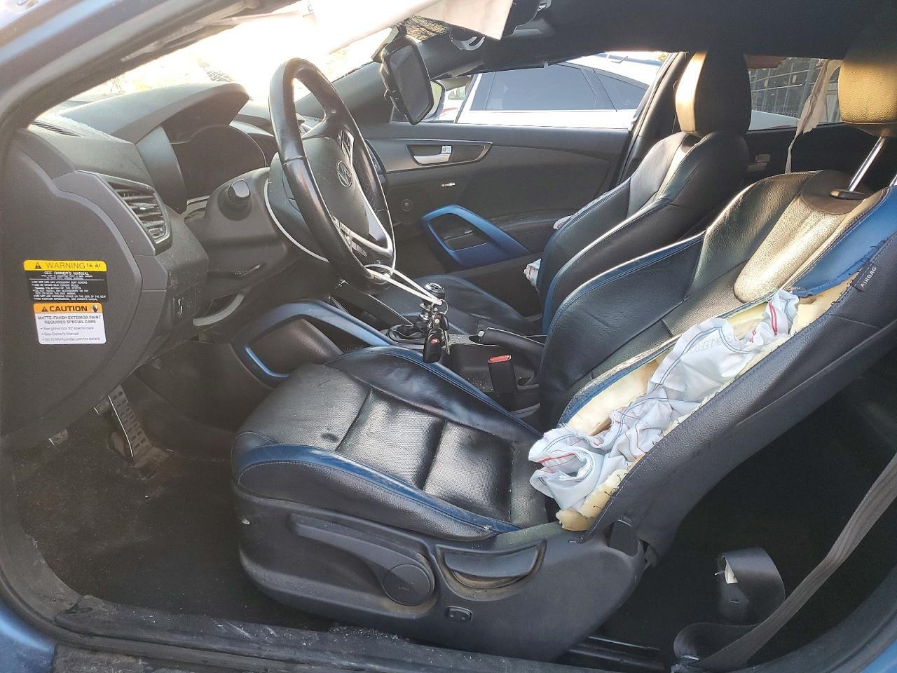 2016 Hyundai Veloster Turbo