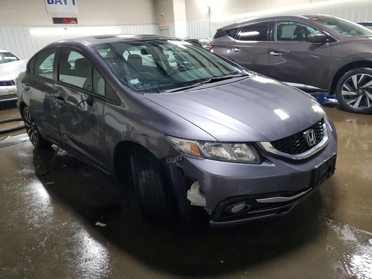 2015 Honda Civic exl