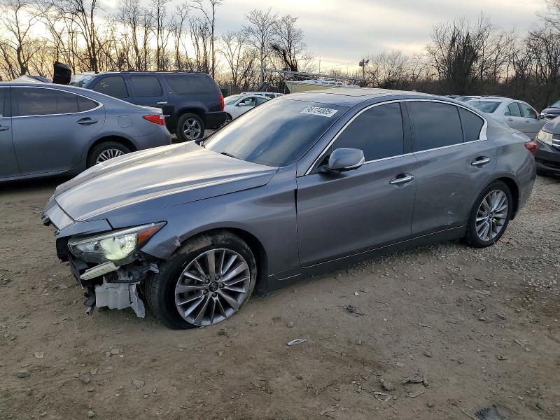 2021 Infiniti Q50 Luxe