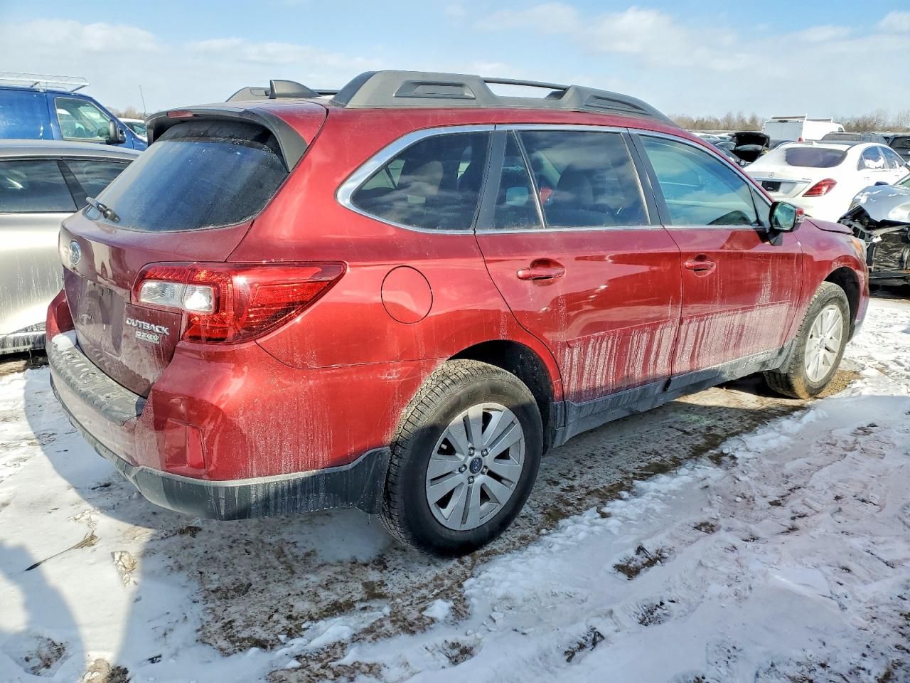 2017 Subaru Outback 2.5i Premium