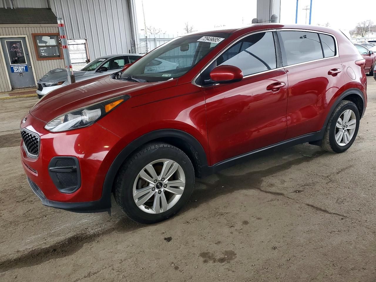 2018 KIA Sportage lx