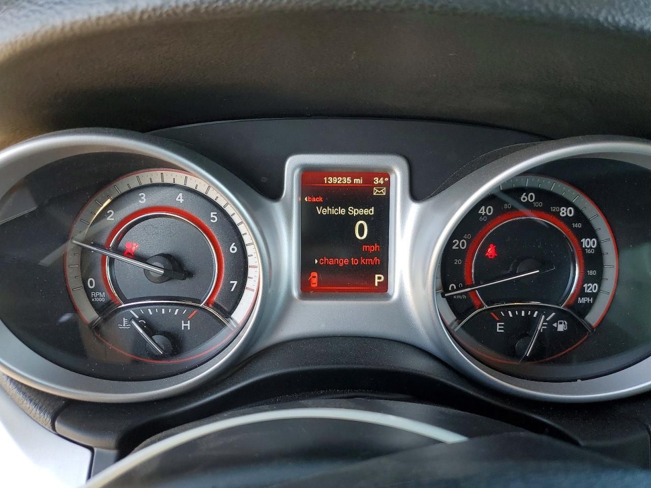 2017 Dodge Journey sxt