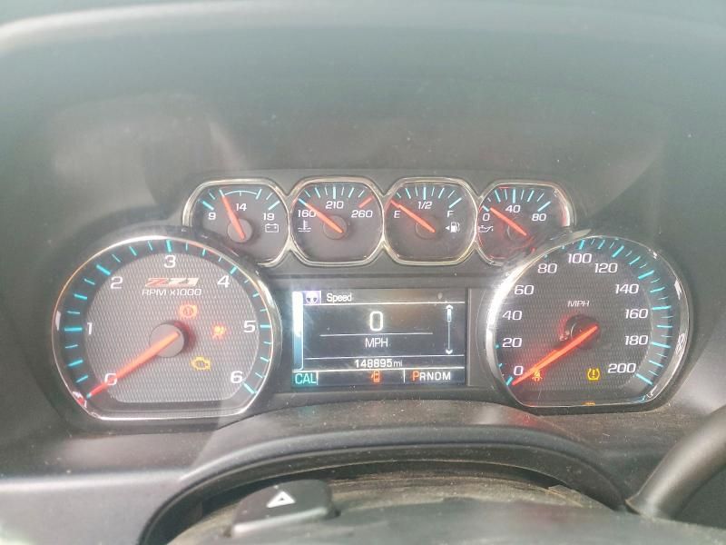 2016 Chevrolet Silverado K1500 LT