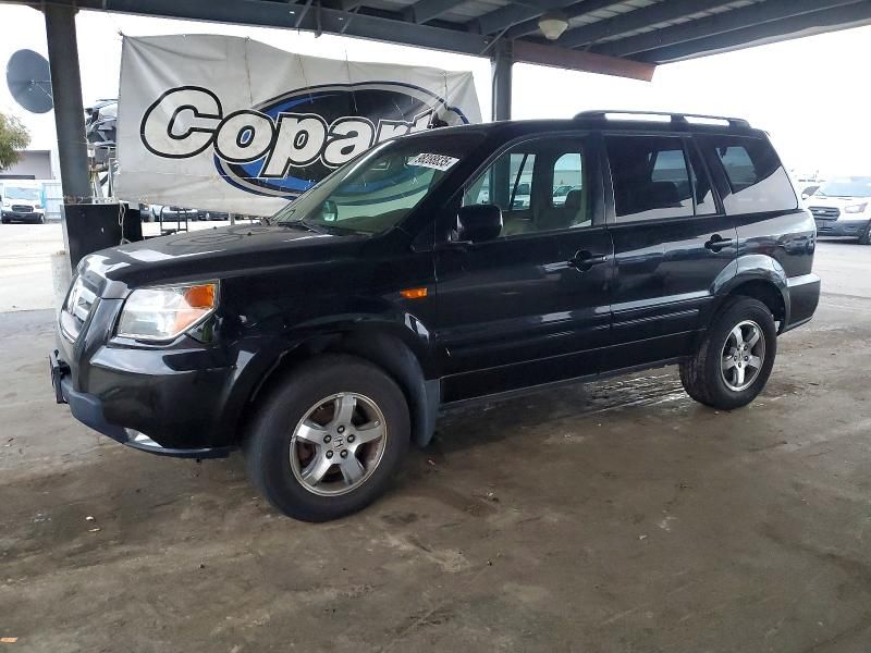 2008 Honda Pilot exl