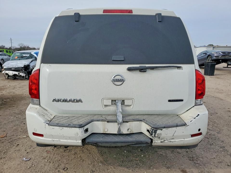 2011 Nissan Armada sv