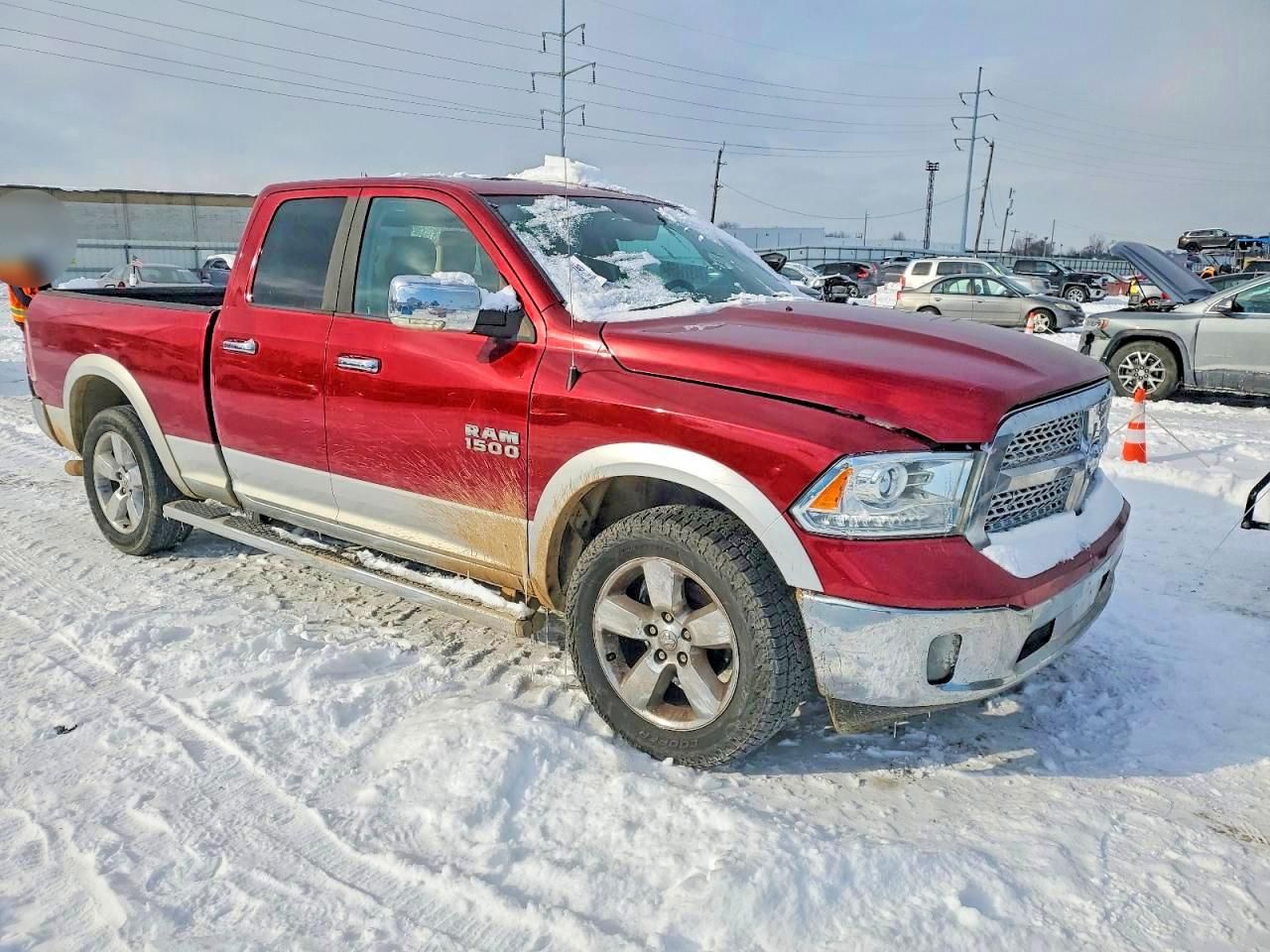 2015 Dodge 1500 Laramie