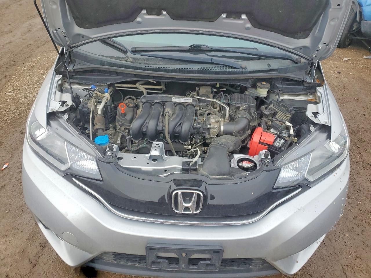 2015 Honda Fit ex