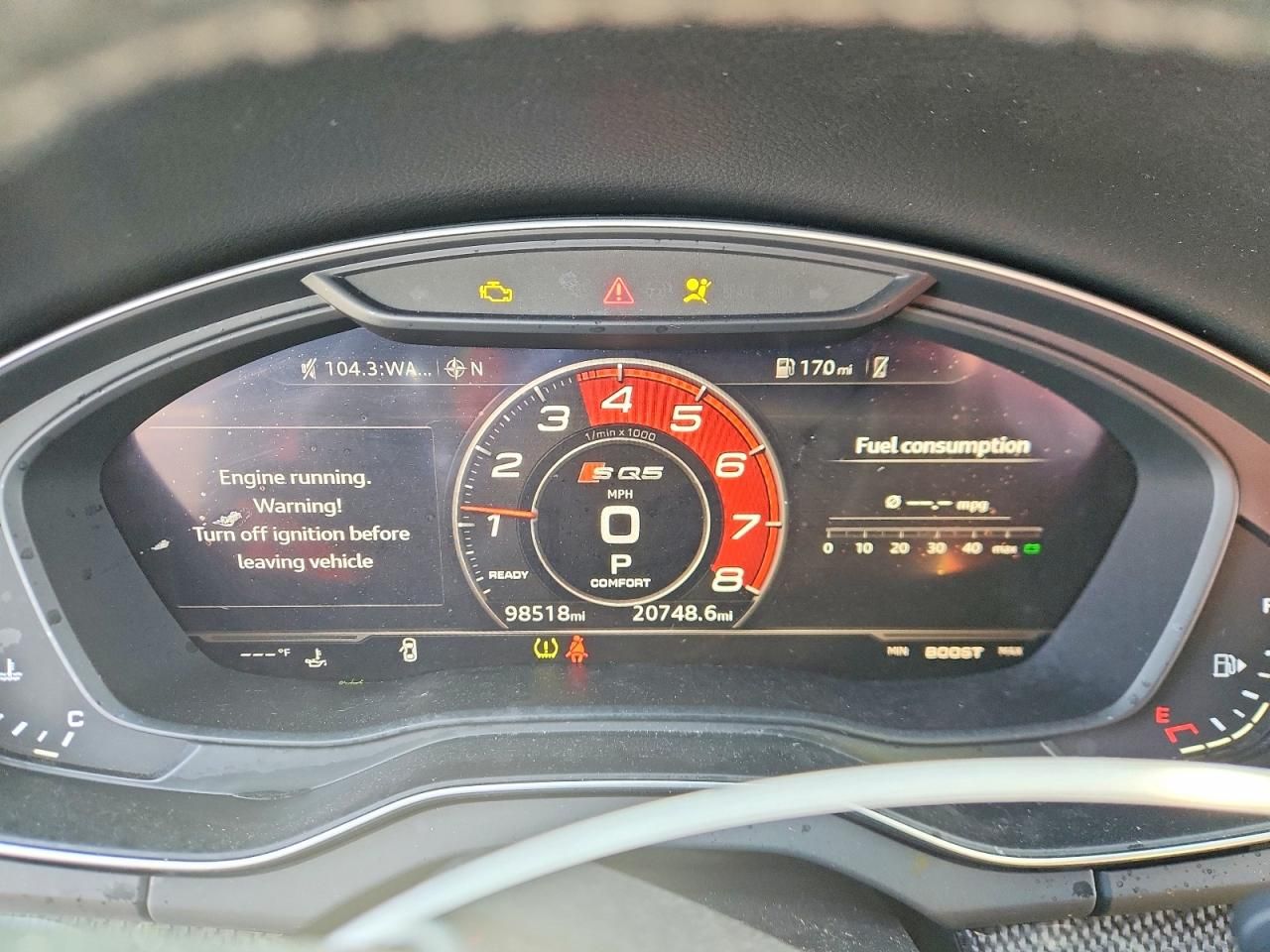 2018 Audi SQ5 Premium Plus