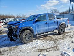 Salvage trucks for sale at Chicago Heights, IL auction: 2026 Chevrolet Colorado Trail Boss