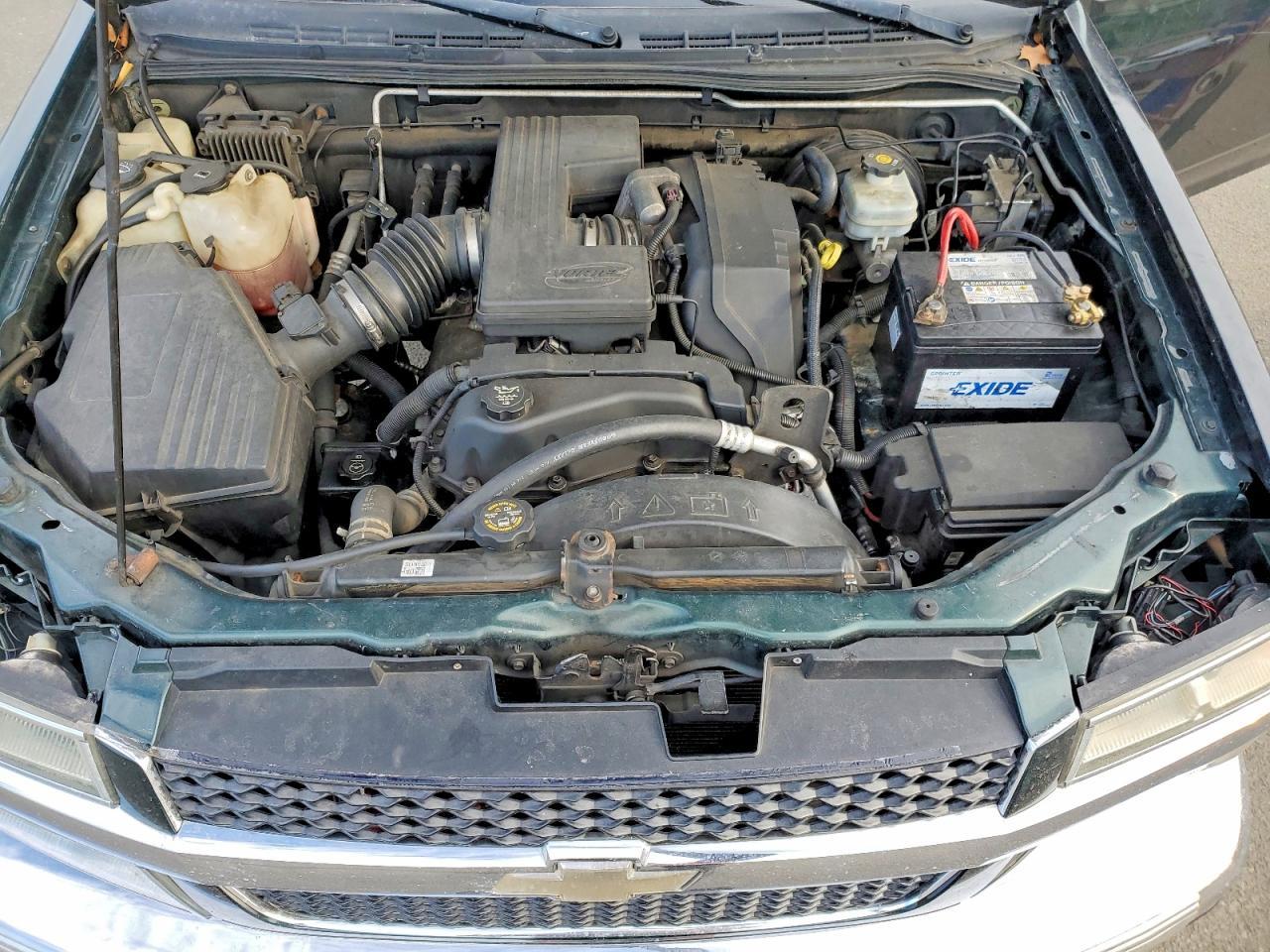 2004 Chevrolet Colorado
