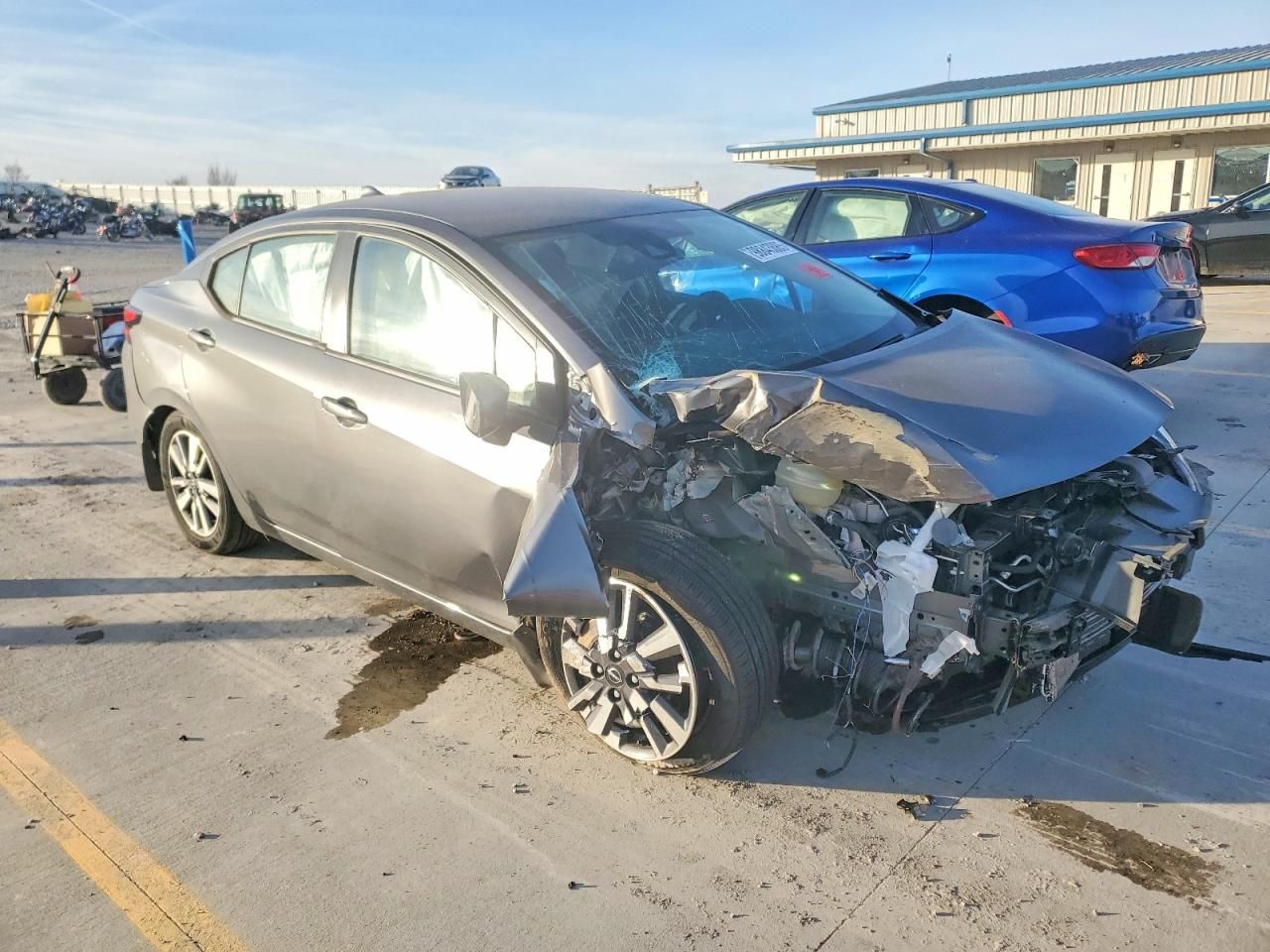 2024 Nissan Versa sv