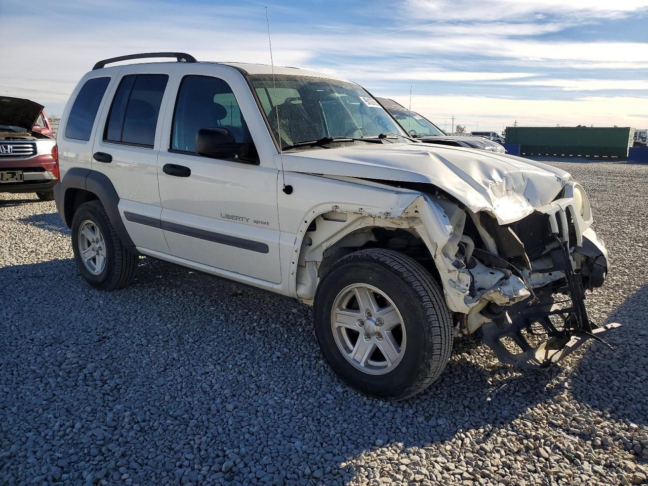 2003 Jeep Liberty Sport