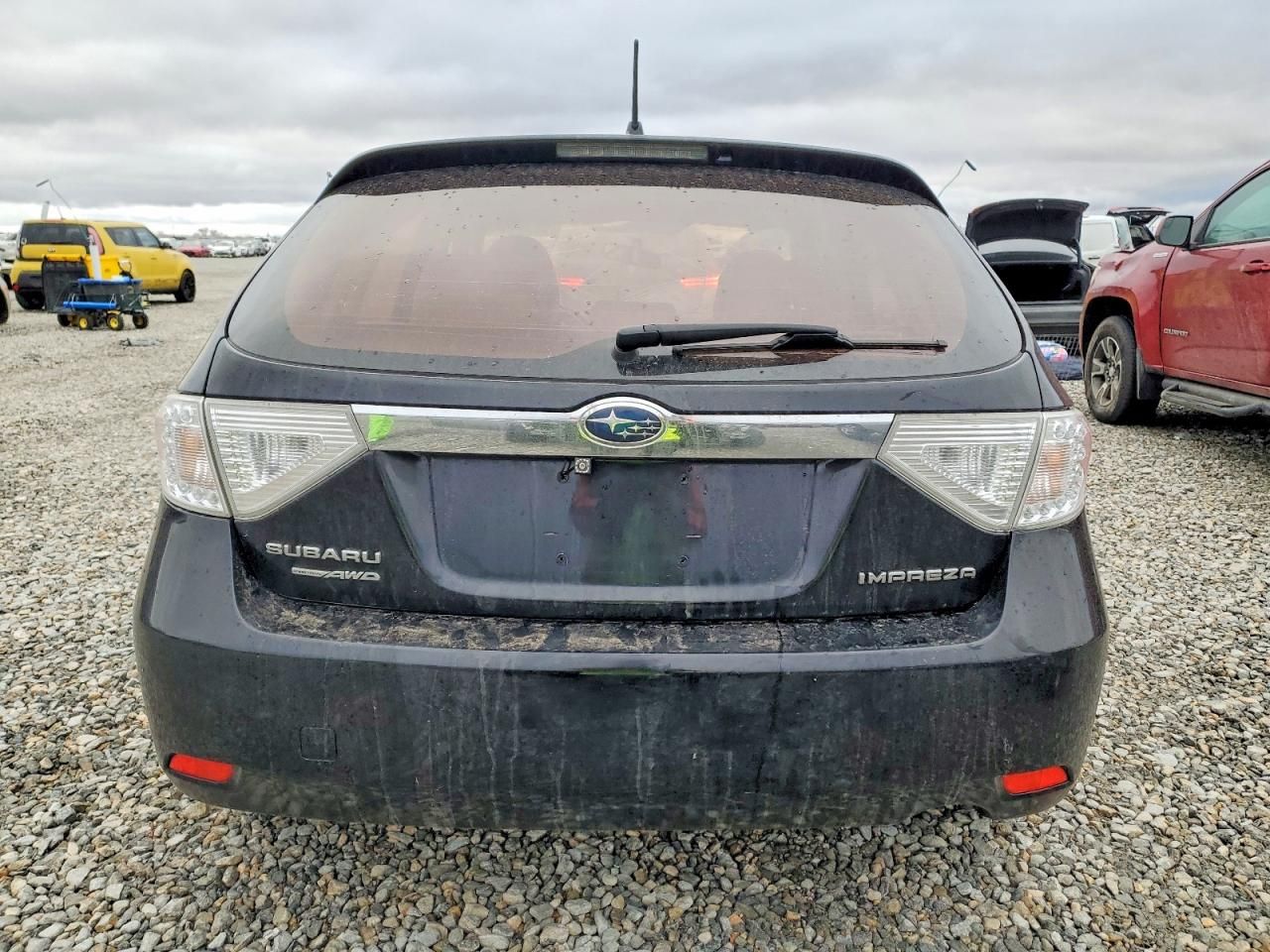 2010 Subaru Impreza 2.5i