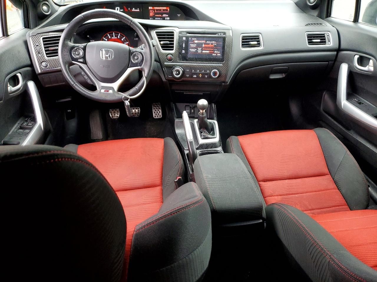 2015 Honda Civic si