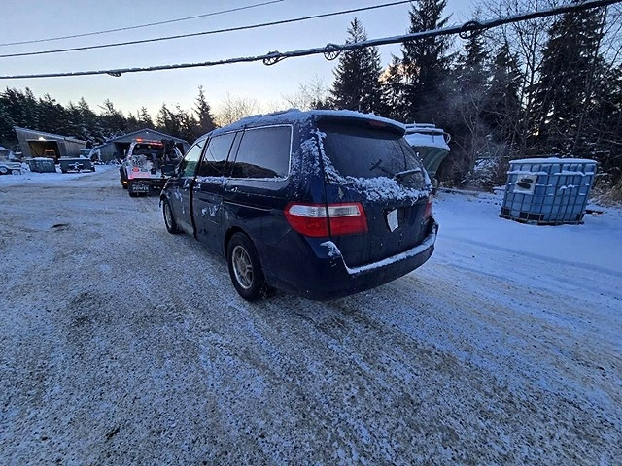 2005 Honda Odyssey ex