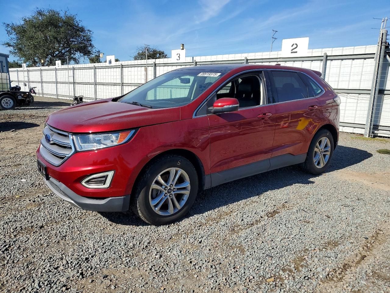 2015 Ford Edge sel