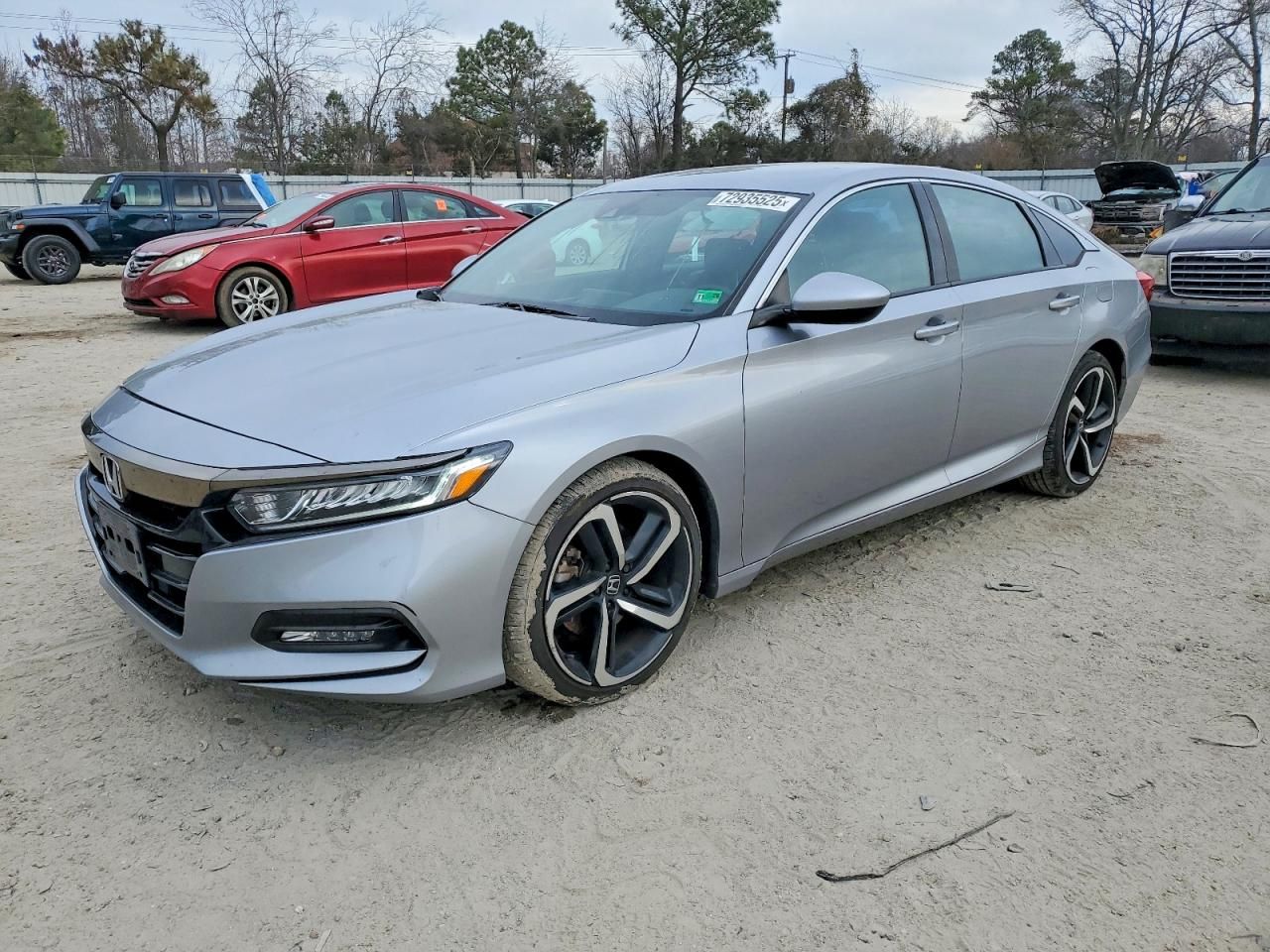 2018 Honda Accord Sport