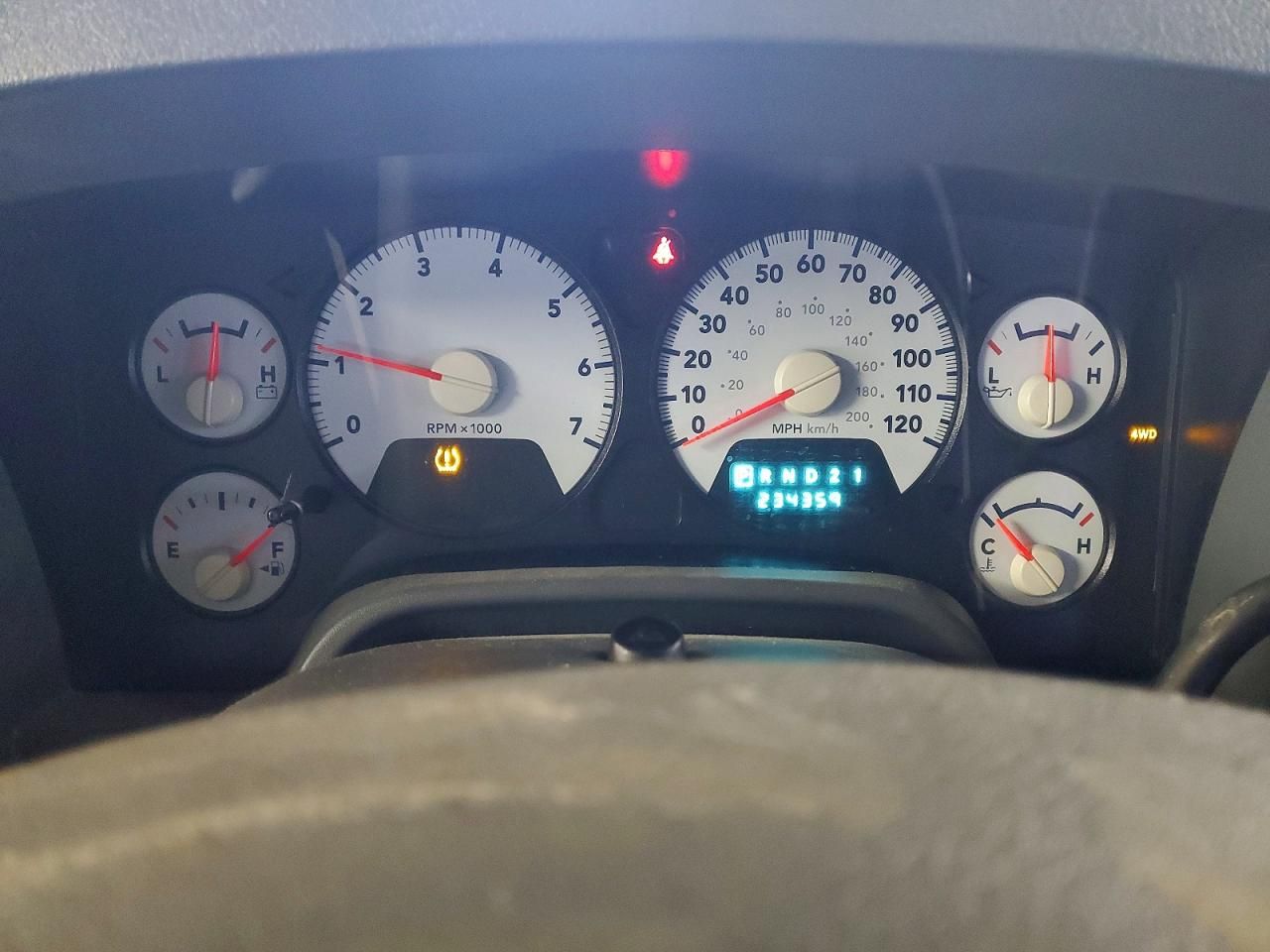 2008 Dodge Ram 1500 st