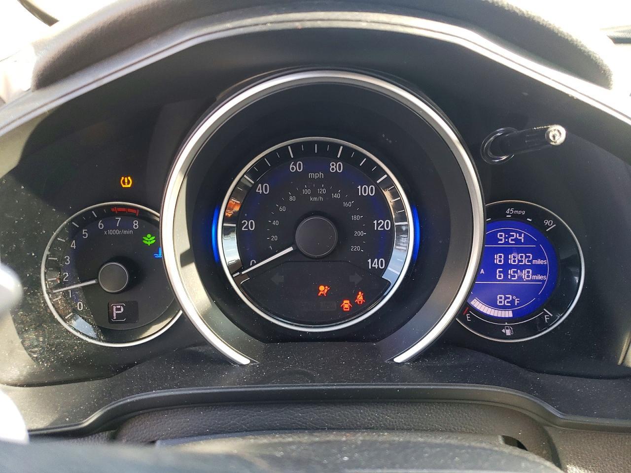 2015 Honda Fit ex