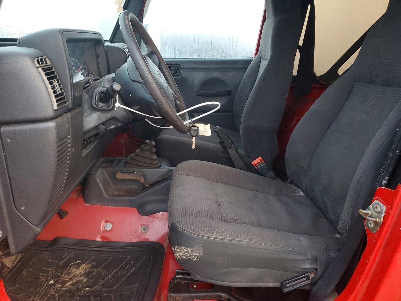 2004 Jeep Wrangler x