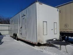 Salvage trucks for sale at Fort Wayne, IN auction: 2026 Wellscargo 2026 Wells Cargo Enclosed Cargo Trailer